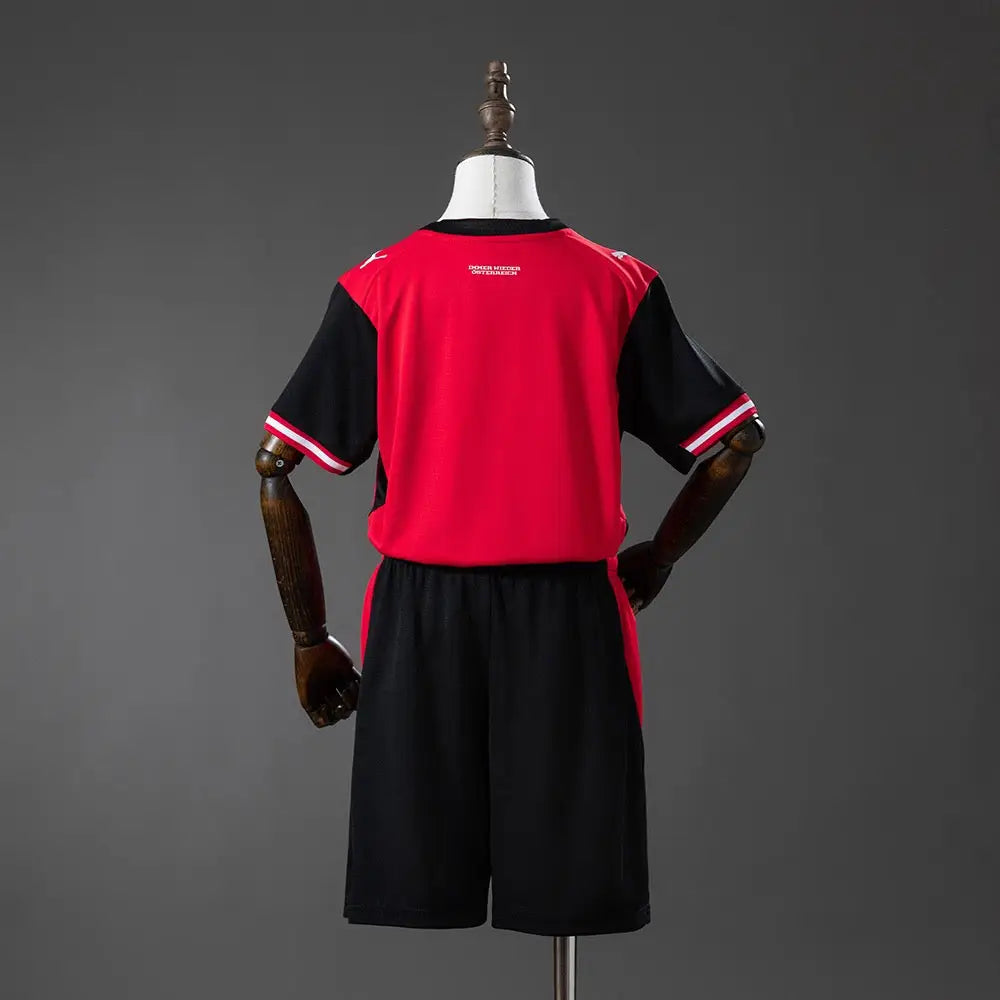 Österreich Kindertrikot WM 2026 Heim