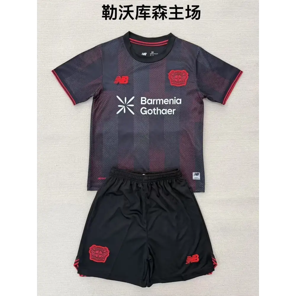 Bayer Leverkusen Kinder-Heimtrikot 2025/2026