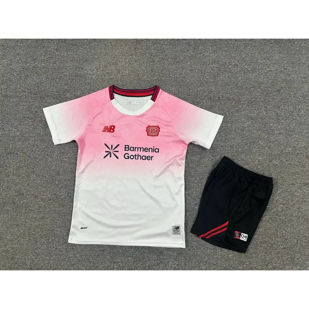 Bayer Leverkusen Auswärts Trikot-Set für Kinder 2025/2026