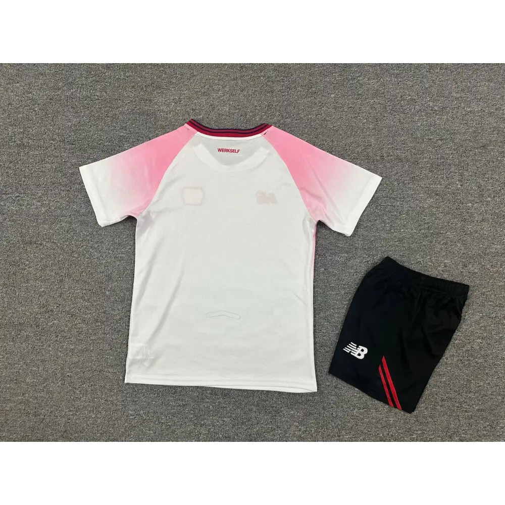 Bayer Leverkusen Auswärts Trikot-Set für Kinder 2025/2026