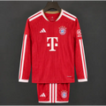 Kit enfant Bayern Munich Domicile 2026/2027 Manches longues Passe D