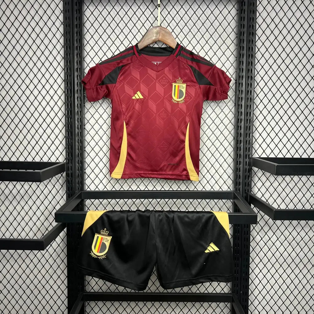 Kids' Belgium Home Kit 2024
