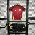 Kids' Belgium Home Kit 2024