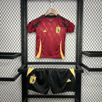 Kids' Belgium Home Kit 2024