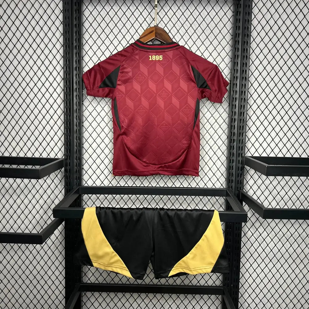 Kids' Belgium Home Kit 2024