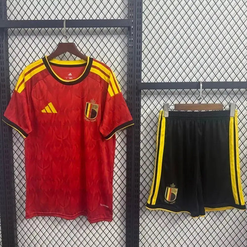 Kit infantil Bélgica Copa Mundial 2026 Home Pass D