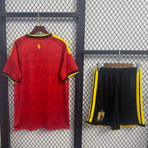 Kit infantil Bélgica Copa Mundial 2026 Home Pass D