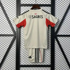 Benfica Lisbon Kids' Kit Beige 25/26
