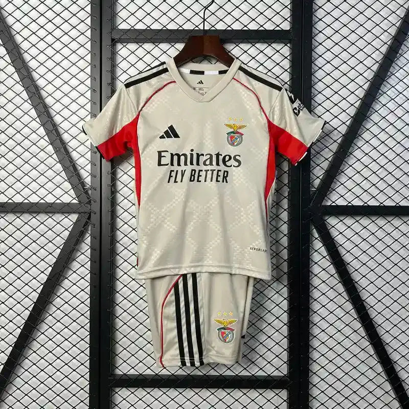 Benfica Lisbon Kids' Kit Beige 25/26