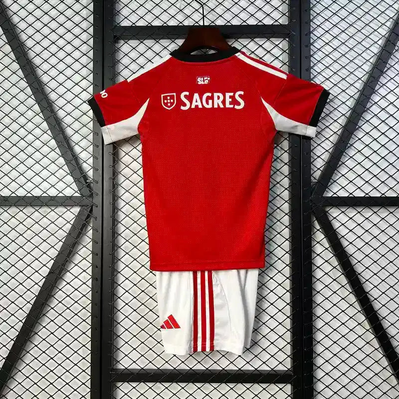 Benfica Lisbon Kids' Home Kit 2025/2026