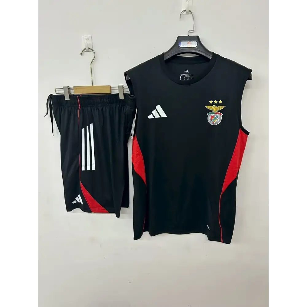 Benfica Lissabon Trainingskit Schwarz 2025/2026