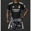 Kit enfant Benfica Lisbonne Gardien Extérieur 26/27 Noir Passe D
