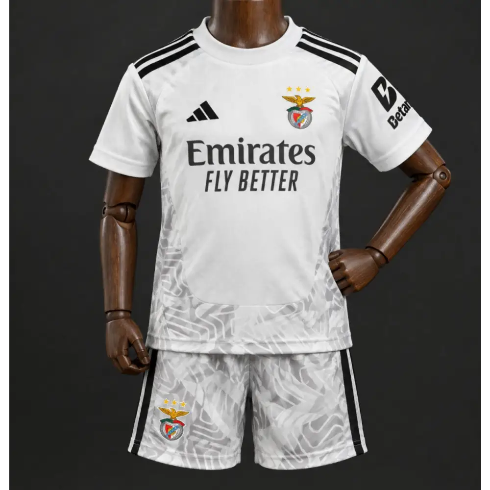 Kit enfant Benfica Lisbonne Gardien Extérieur 26/27 Passe D