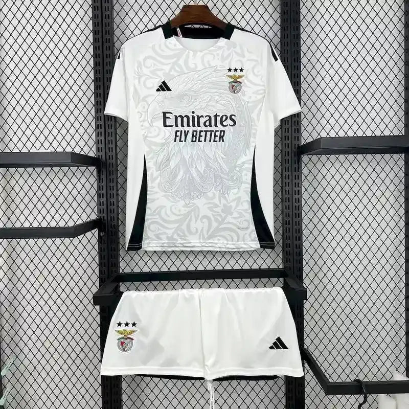 Benfica Lisbon Kids' Third Kit 25/26