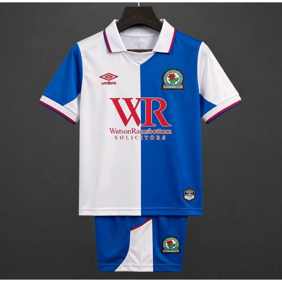 Kit enfant Blackburn Domicile 2026/2027 Passe D