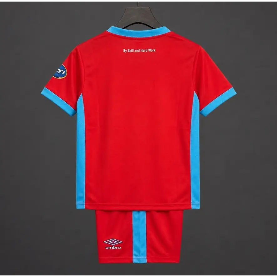 Kit enfant Blackburn Extérieur 2026/2027 Passe D