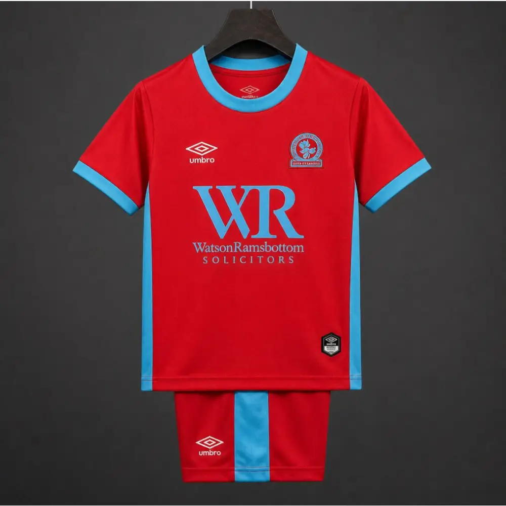 Kit enfant Blackburn Extérieur 2026/2027 Passe D