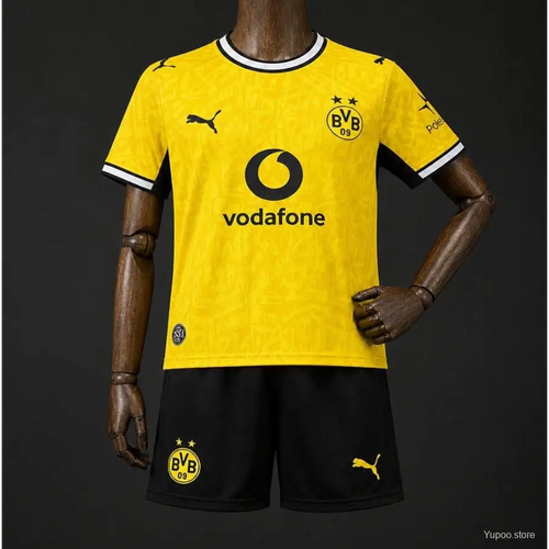 Kit infantil Borussia Dortmund Home 2026/2027 Pass D