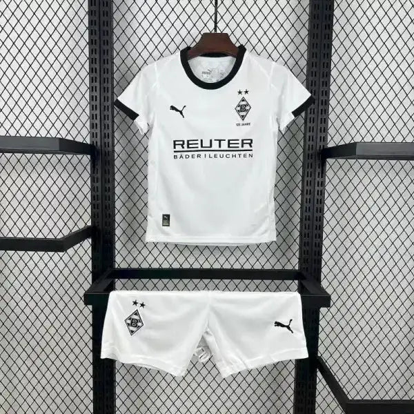 Borussia Mönchengladbach Kids' Home Kit 2025/2026