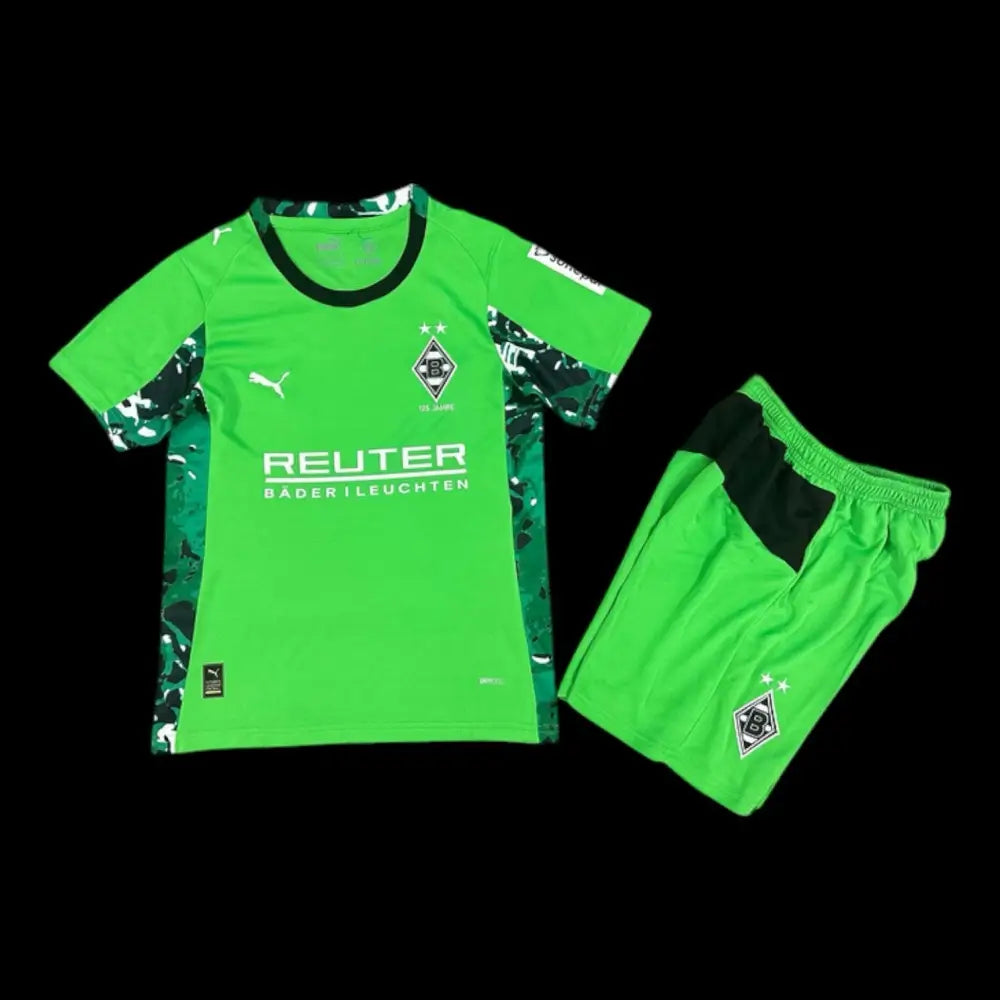 Borussia Mönchengladbach Kinder Auswärtstrikot 2025/2026