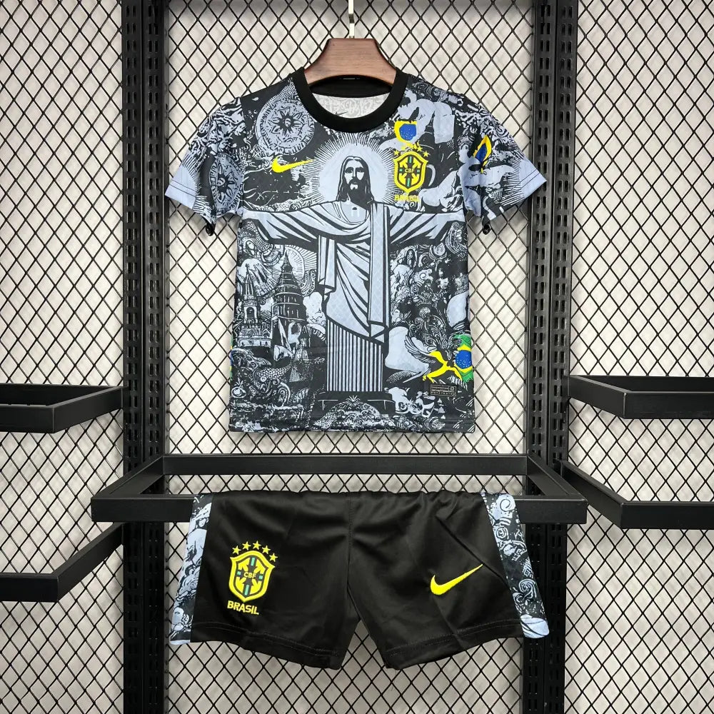 Brazil Christ Corcovado Grey Kids Kit 2024
