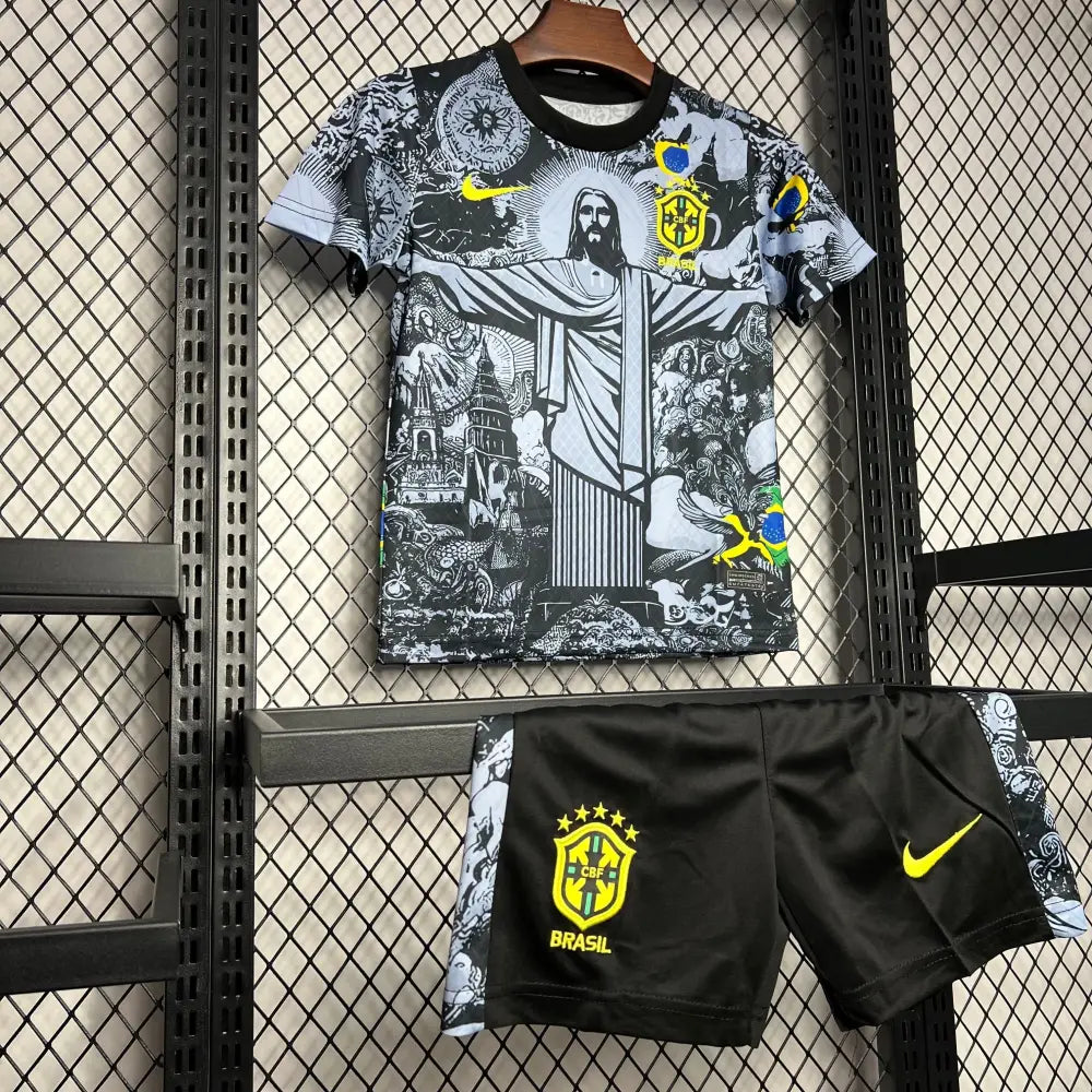 Brazil Christ Corcovado Grey Kids Kit 2024