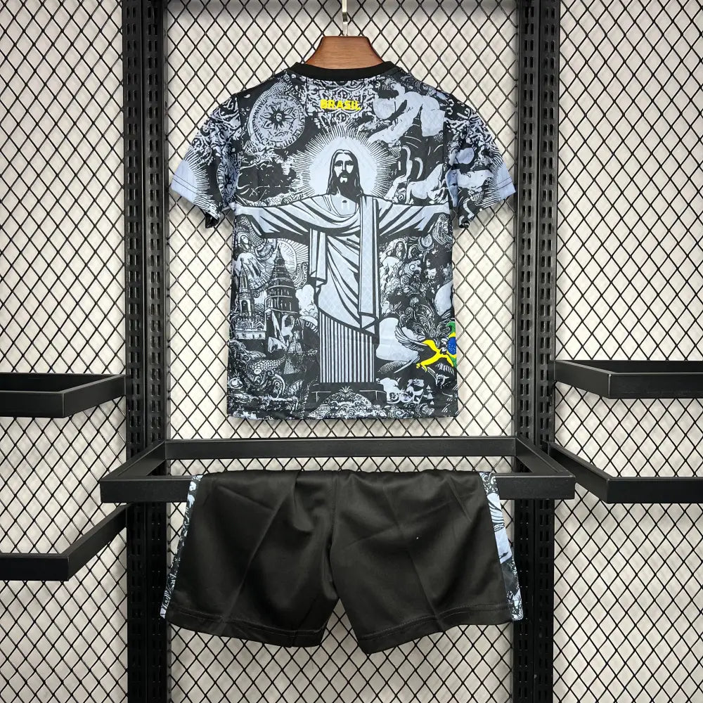 Brazil Christ Corcovado Grey Kids Kit 2024