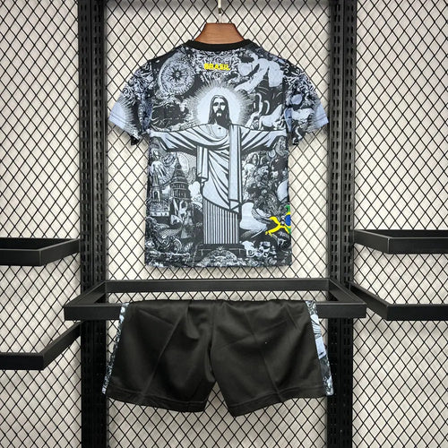 Kit enfant Brésil Christ Corcovado Gris 2024 Passe D