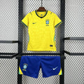 Kit enfant Brésil Domicile Coupe du Monde 2026