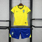 Kit enfant Brésil Domicile Coupe du Monde 2026