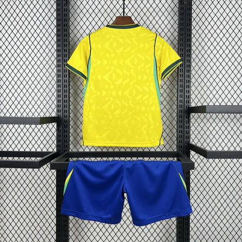 Kit enfant Brésil Domicile Coupe du Monde 2026 Passe D