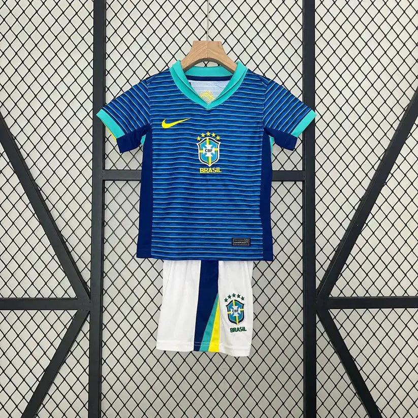 Brazil Kids Away Kit 2024