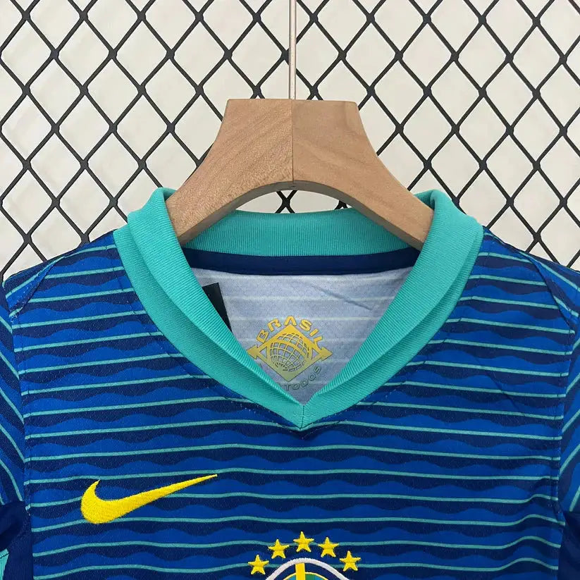 Brazil Kids Away Kit 2024