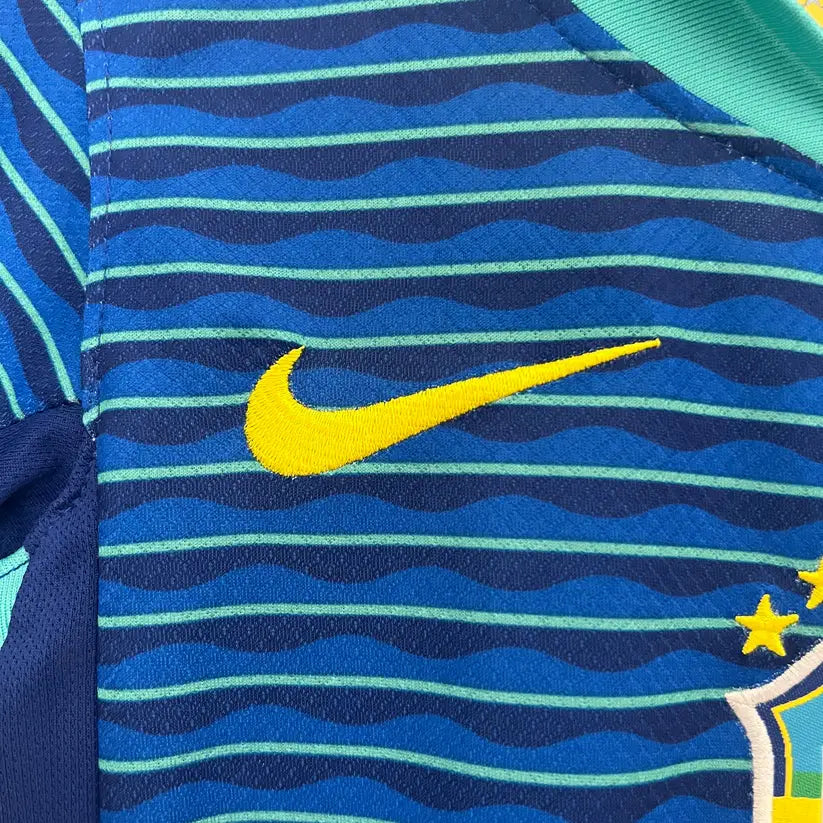Brazil Kids Away Kit 2024