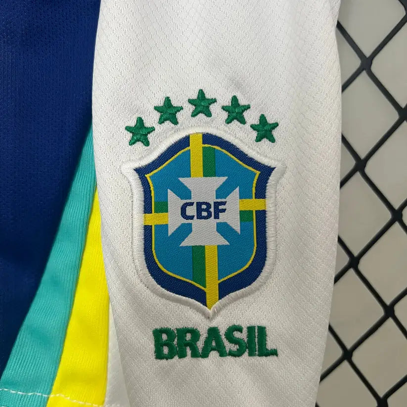 Brazil Kids Away Kit 2024