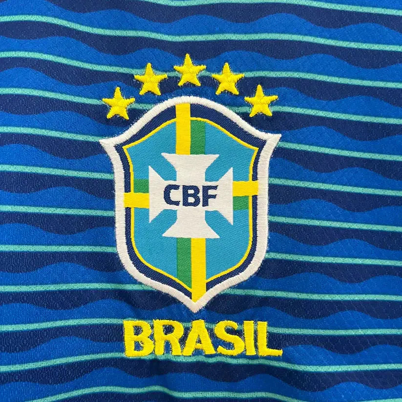 Brazil Kids Away Kit 2024