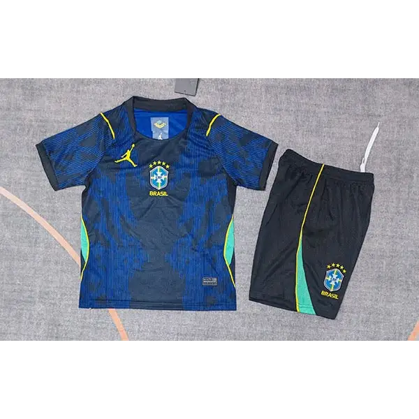 Brazil 2026 World Cup Kids' Away Kit