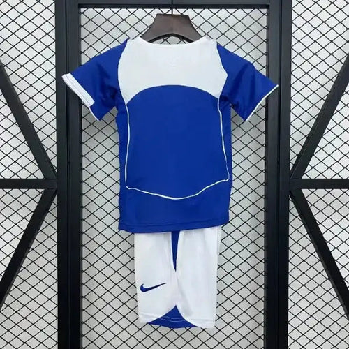 Kit Enfant Brésil Extérieur Retro 2004/2005 Passe D