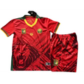 Kids' Cameroon Away Kit 2025
