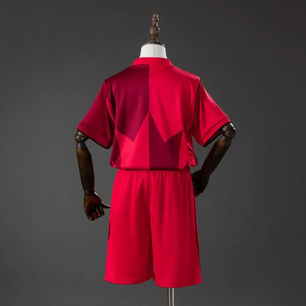 Canada World Cup 2026 Home Kids Kit