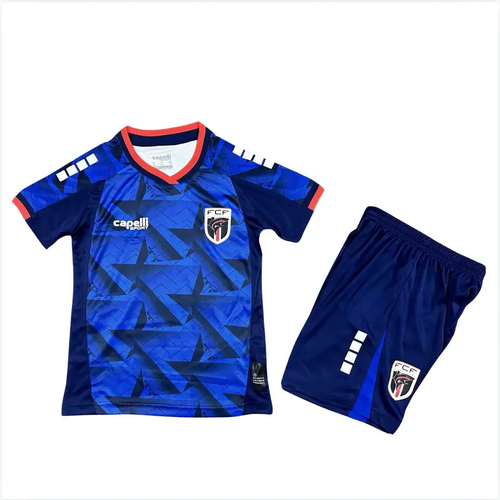 Kit infantil Cabo Verde Copa Mundial 2026 Home Pass D