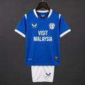 Kit enfant Cardiff City Domicile 2026/2027 Passe D