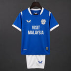 Kit enfant Cardiff City Domicile 2026/2027 Passe D