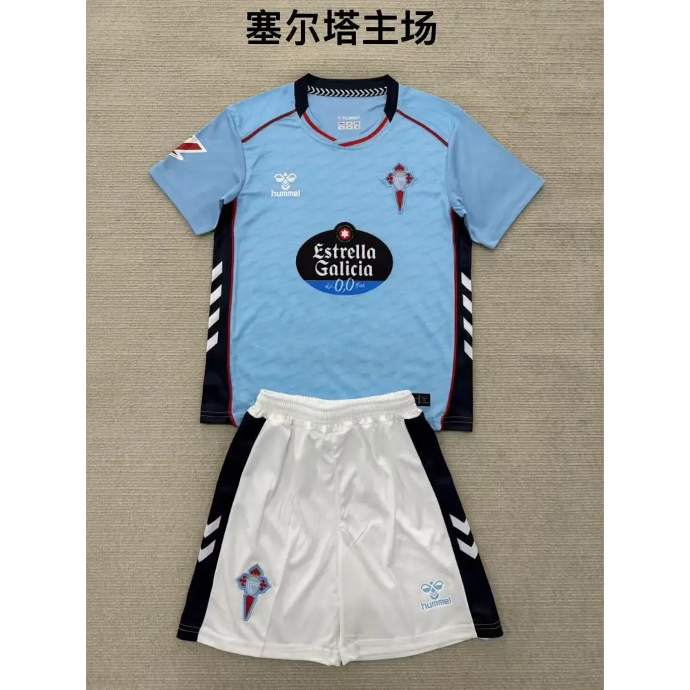 Celta Vigo Heim Kinder Trikot-Set 25/26