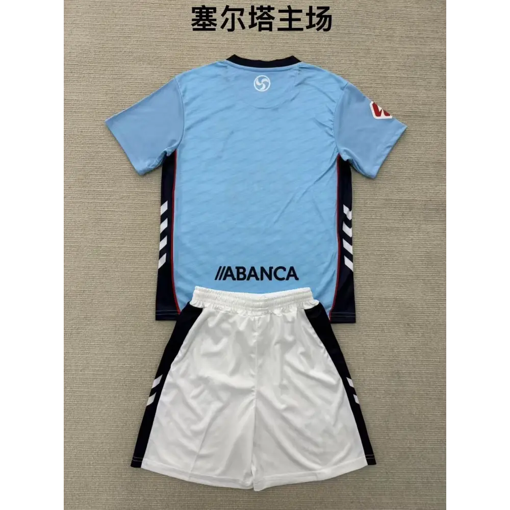 Celta Vigo Heim Kinder Trikot-Set 25/26