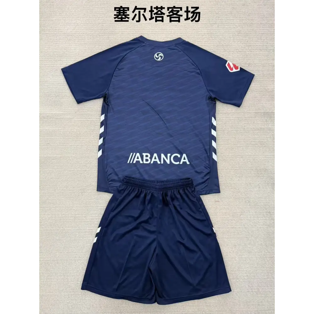 Celta Vigo Auswärts Kinder Trikot-Set 25/26