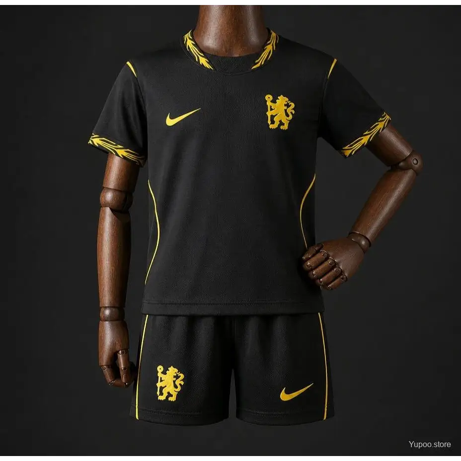 Chelsea Auswärts-Trikot-Set für Kinder 2026/2027