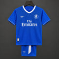 Kit enfant Chelsea Retro Domicile 2003 Passe D