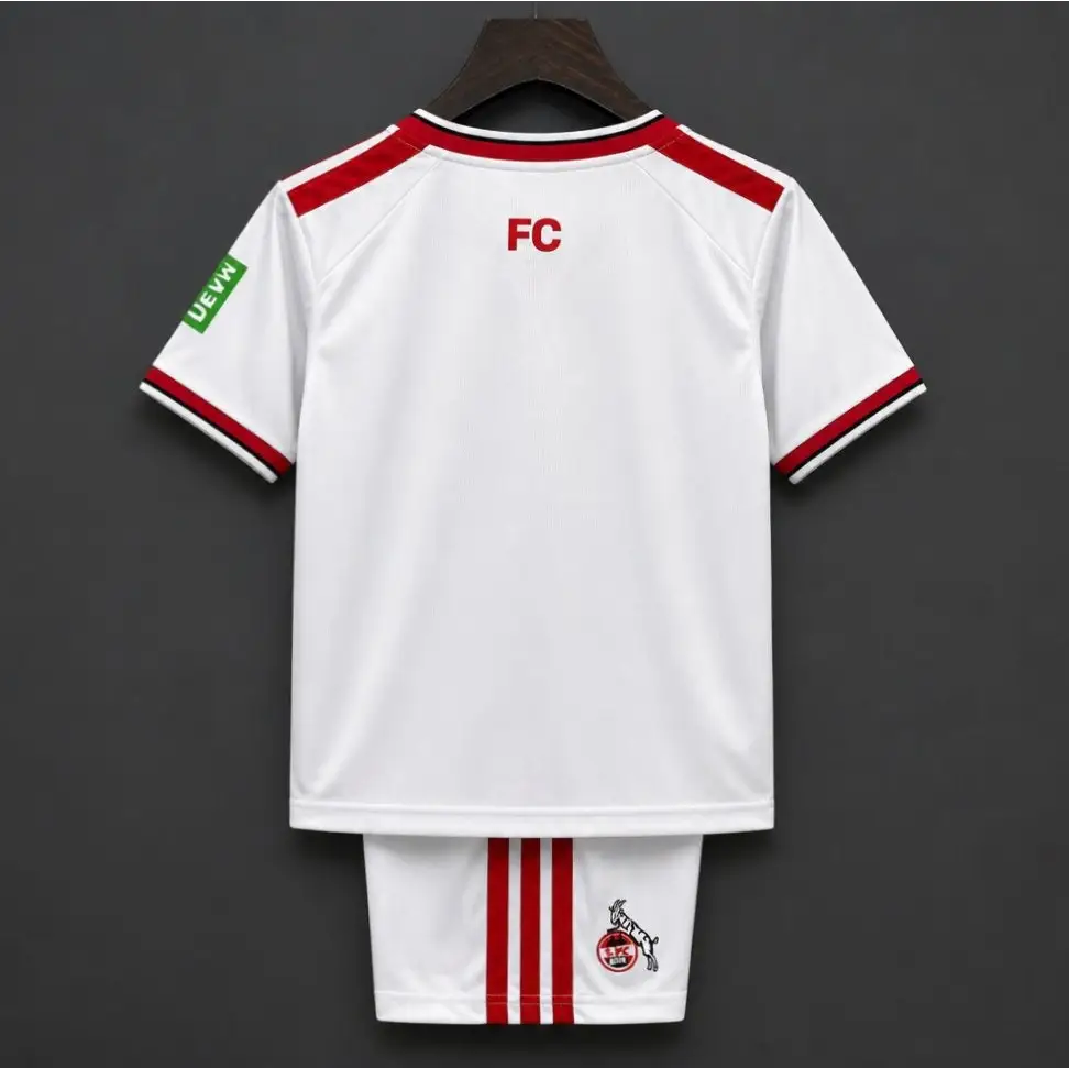 Kit enfant Cologne Domicile 2026/2027 Passe D