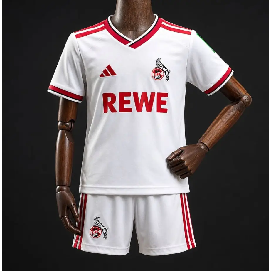 Kit enfant Cologne Domicile 2026/2027 Passe D
